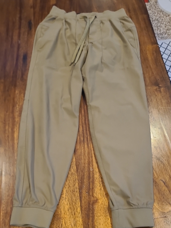 lululemon athletica Other - Lululemon ABC Jogger Warpstreme Pants Mens Small Brown Jogger Stretch